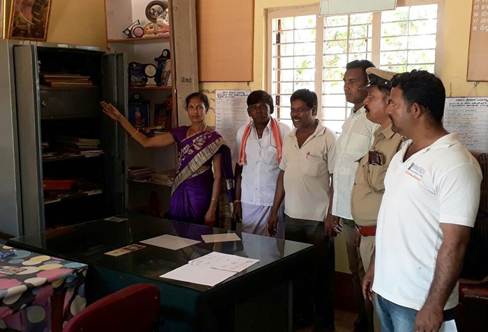 ಹನೂರು : ಸರ್ಕಾರಿ ಶಾಲೆಯಲ್ಲಿ ಕಳ್ಳತನ